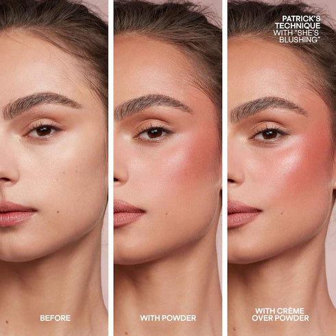 She's Wanted - Major Headlines Double-Take Crème & Powder Blush Duo - GLAM MODA- 79